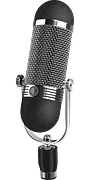 Classic "ribbon" microphone
